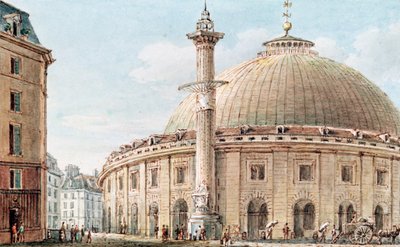 Tahıl Pazarı ve Astronomik Sütun